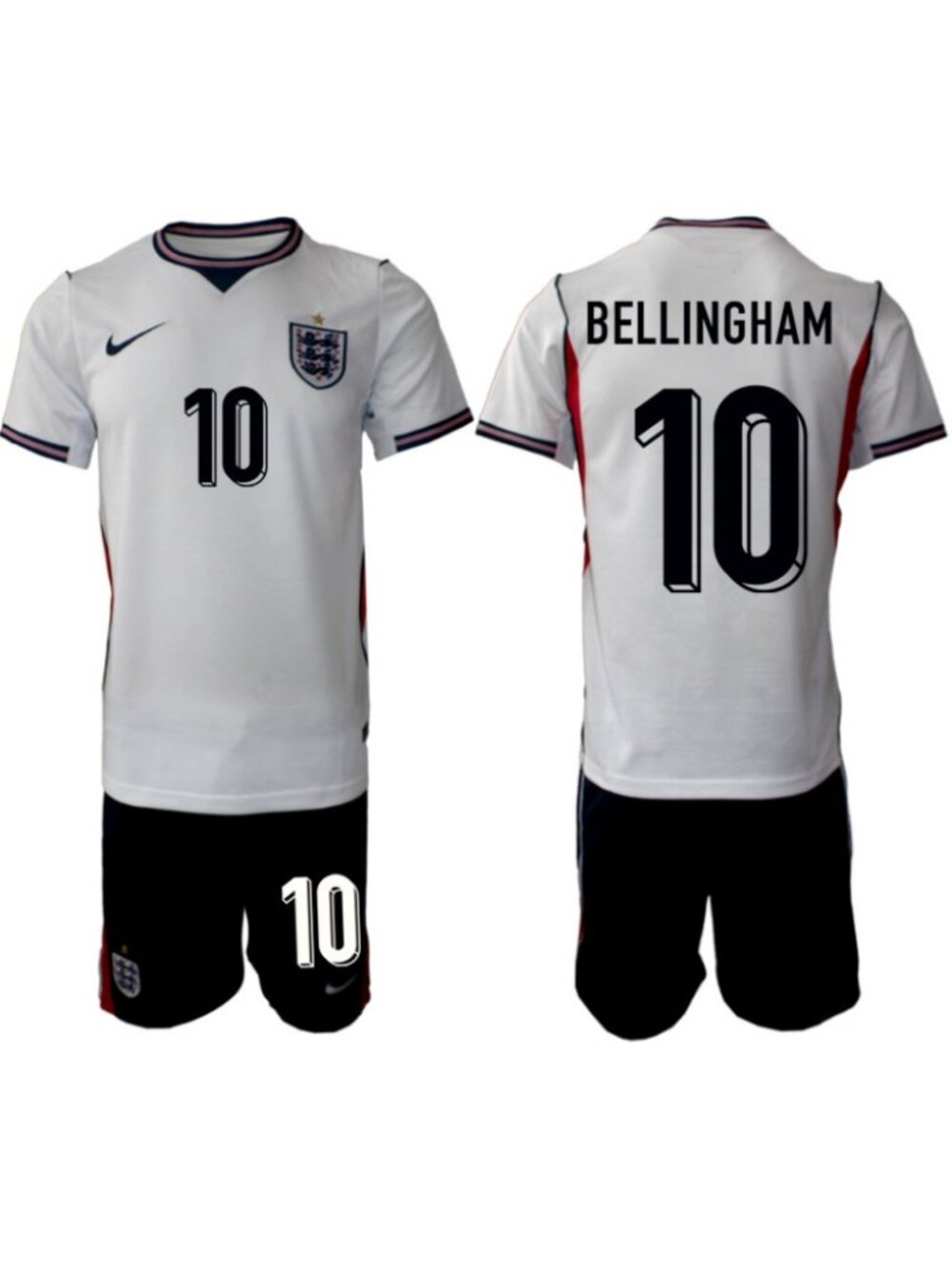 Jude Bellingham White 2026 WC Soccer Jersey Suit